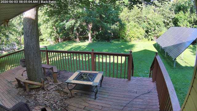 Back Patio camera